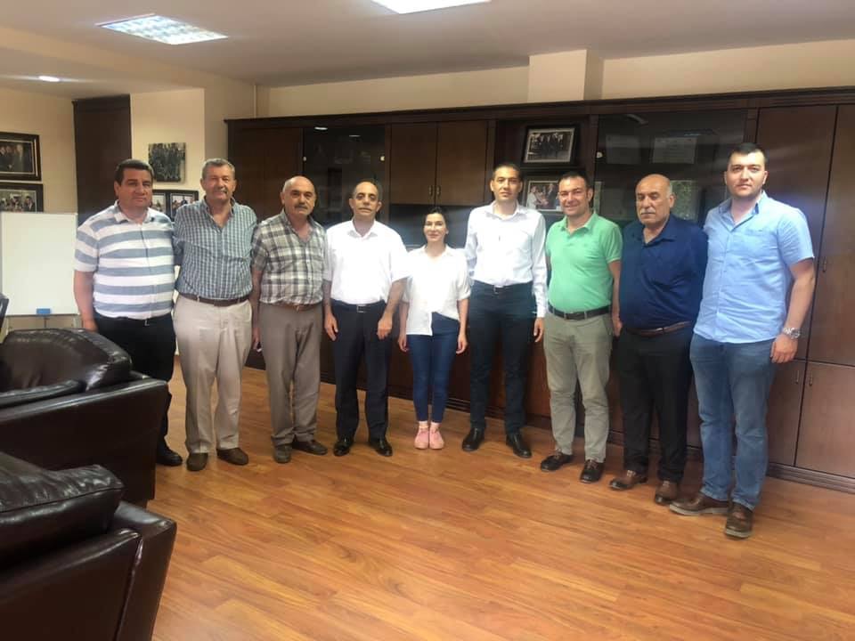 İL SAĞLIK MÜDÜRLÜĞÜ ZİYARETİMİZ